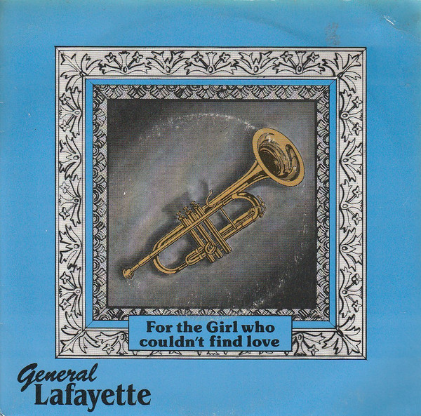 General Lafayette - For The Girl Who Couldn't Find Love - Used Vinyl image 1