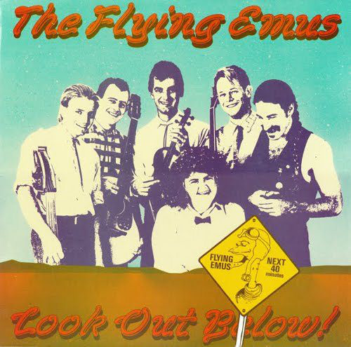 Flying Emus - Look Out Below - Used Vinyl Record image 1