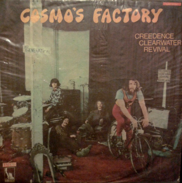 Creedence Clearwater - Cosmo's Factory - Used Vinyl Record image 1