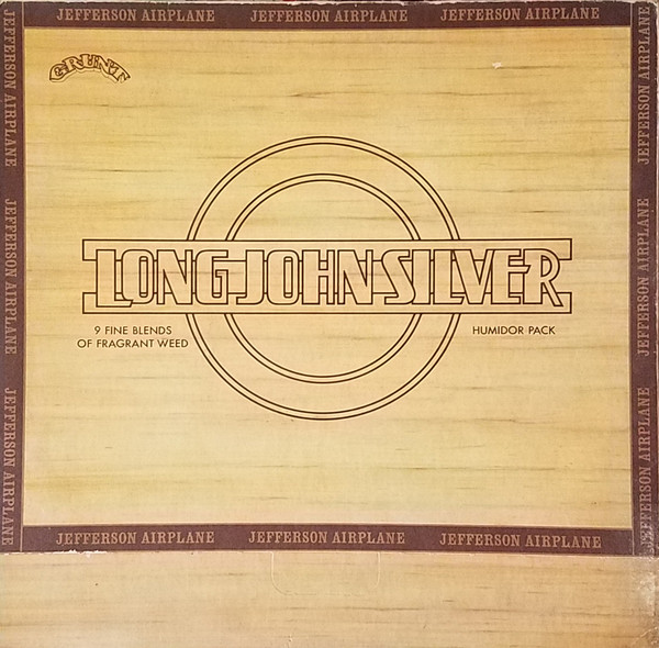 Jefferson Airplane - Long John Silver - Used Vinyl Record image 1