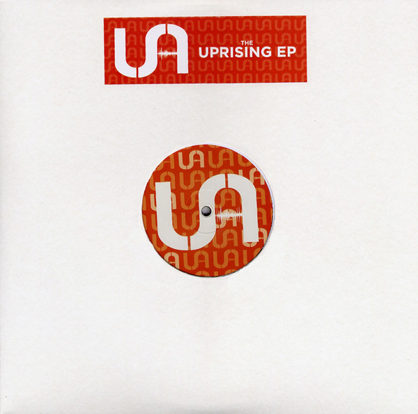 Various - Uprising EP - Vinyl Record 12" image 1