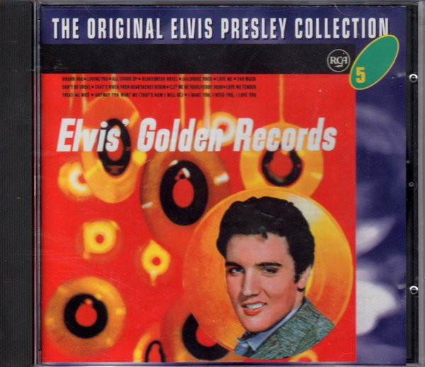 Elvis Presley - Elvis' Golden Records - Used CD image 1