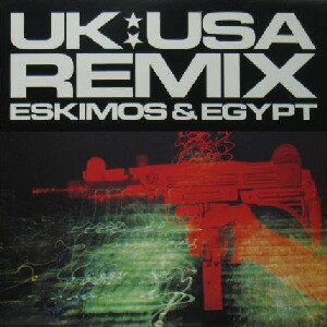 Eskimos & Egypt - UK:USA Remix - Used Vinyl Record 12" image 1