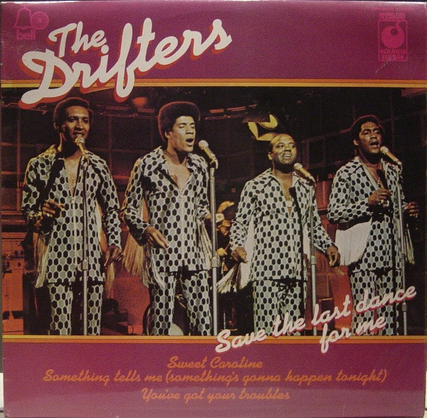 Drifters - Save The Last Dance For Me - Used Vinyl Record image 1