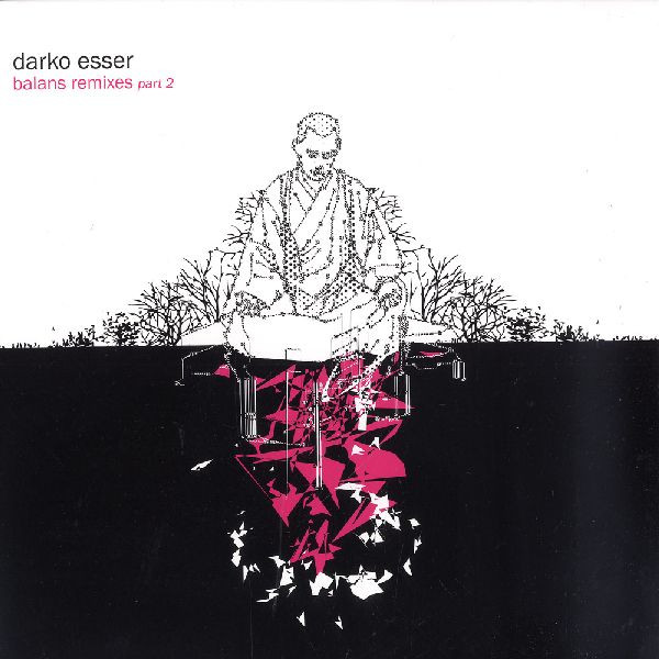 Darko Esser - Balans Remixes Part 2 - Vinyl Record 12" image 1