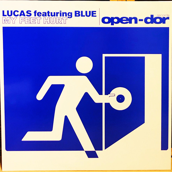 Lucas - My Feet Hurt - Used Vinyl Record 12" image 1