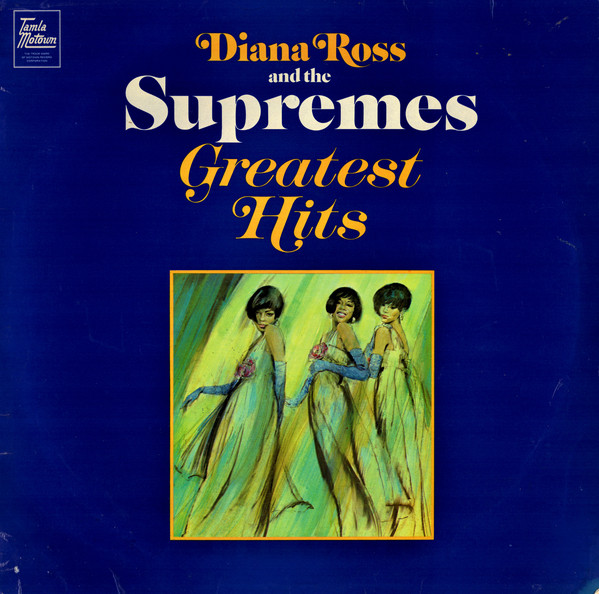 Diana Ross - Greatest Hits - Used Vinyl Record image 1