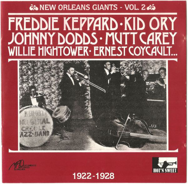 Freddie Keppard - •••••... 1922-1928 - Used CD image 1