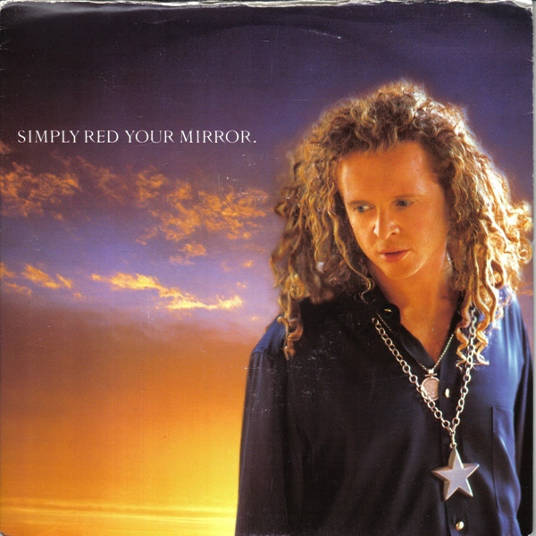 Simply Red - Your Mirror - Used Vinyl Record 7" image 1