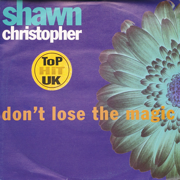 Shawn Christopher - Don't Lose The Magic - Used Vinyl Record 7" image 1