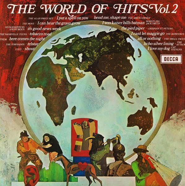 Various - World Of Hits Vol. 2 - Used Vinyl Record image 1