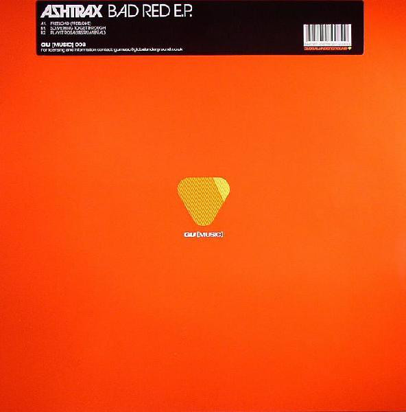 Ashtrax - Bad Red E.P. - Used Vinyl Record 12" image 1