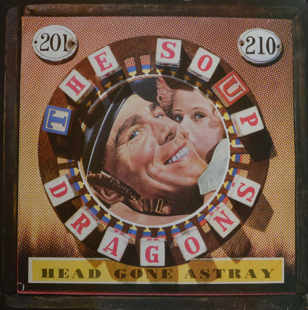 Soup Dragons - Head Gone Astray - Used Vinyl Record 12" image 1
