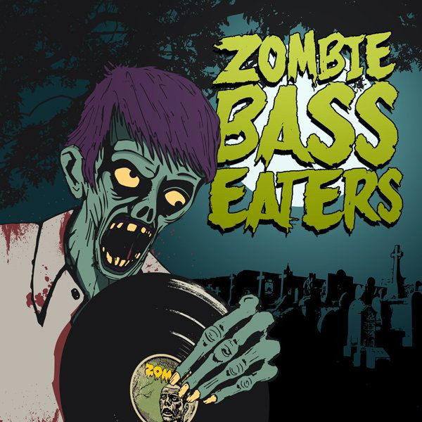 Various - Zombie Bass Eaters - CD image 1