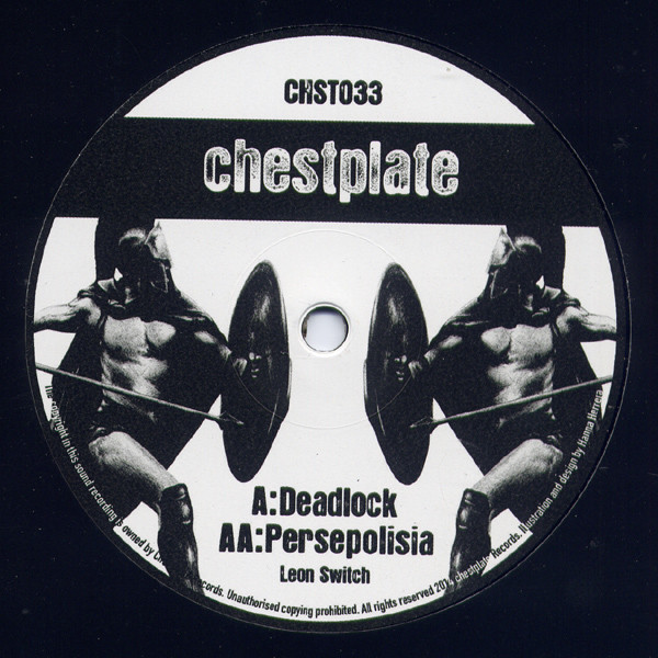 Leon Switch - Deadlock / Persepolisia - Vinyl Record 12" image 1