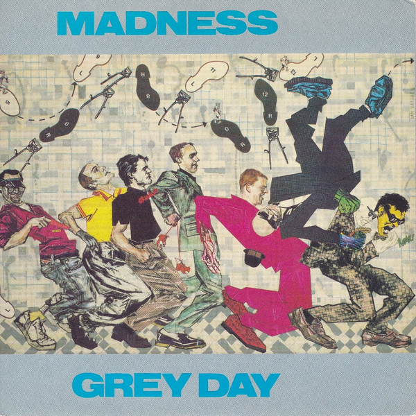 Madness - Grey Day - Used Vinyl Record 7" image 1
