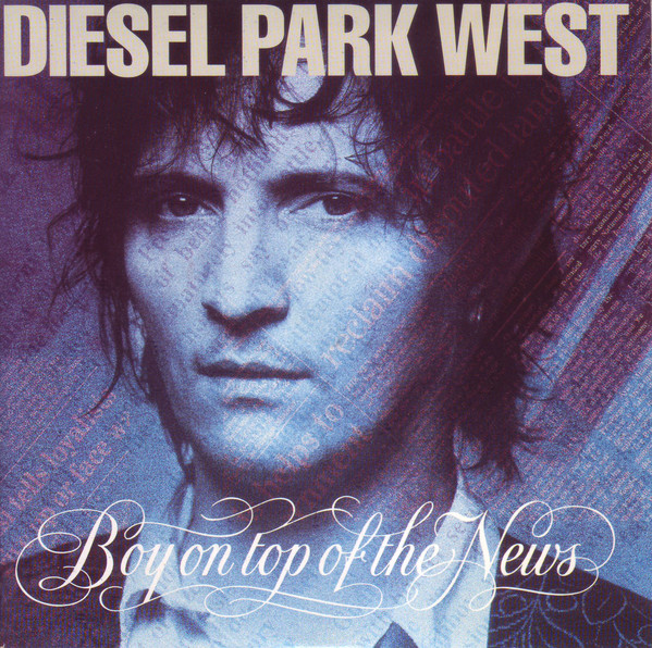 Diesel Park West - Boy On Top Of The News - Used Vinyl Record 7" image 1