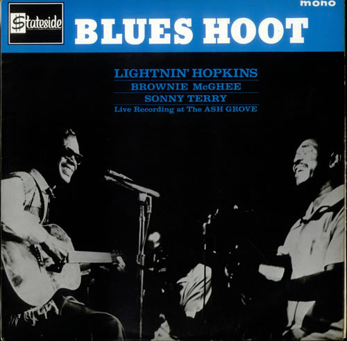 Lightnin' Hopkins - Blues Hoot Live Recording At The Ash Grove - Used Vi image 1