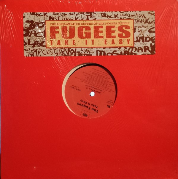 Fugees - Take It Easy - Vinyl Record 12" image 1