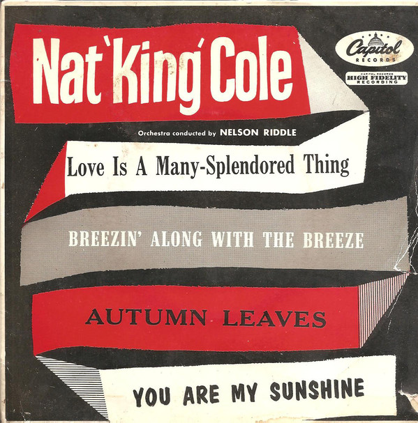 Nat King Cole - Nat 'King' Cole - Used Vinyl Record 7" image 1