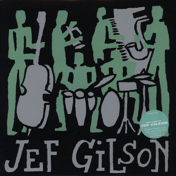 Jef Gilson - Best Of - Vinyl Record image 1