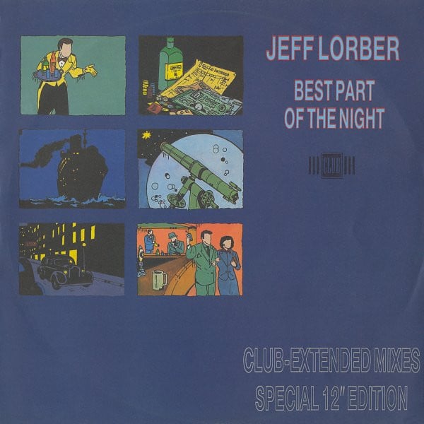 Jeff Lorber - Best Part Of The Night (Club-Extended Mixes) - Used Vin image 1