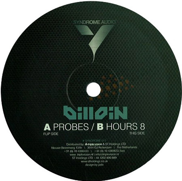 Billain - Probes / Horus 8 - Vinyl Record 12" image 1