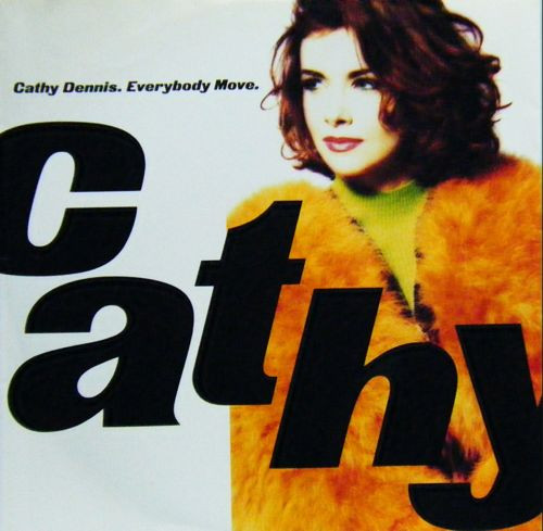 Cathy Dennis - Everybody Move - Used Vinyl Record 12" image 1