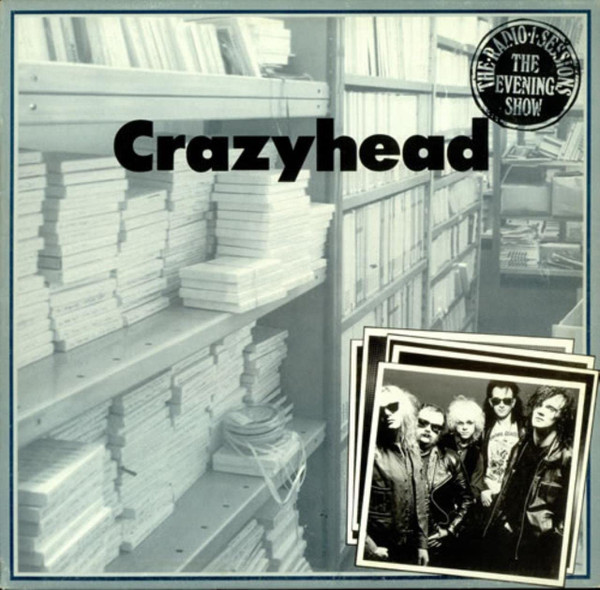 Crazyhead - Radio 1 Sessions / The Evening Show - Used Vinyl Record 1 image 1