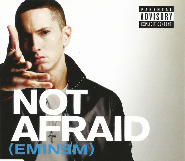 Eminem - Not Afraid - Used CD image 1