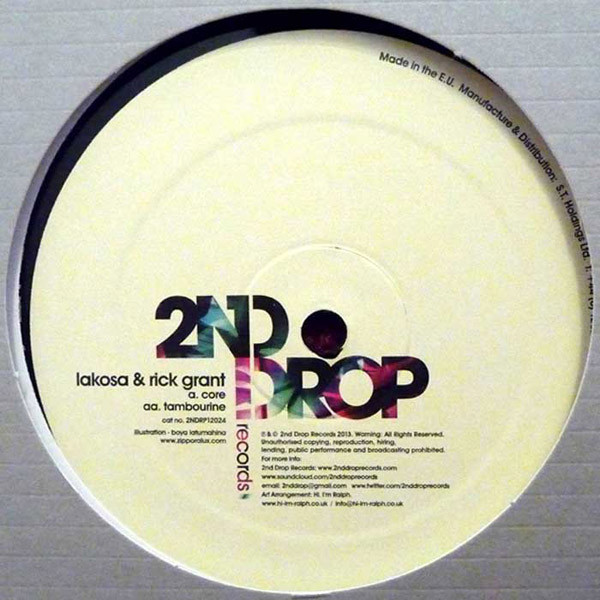 Lakosa - Core / Tambourine - Vinyl Record 12" image 1
