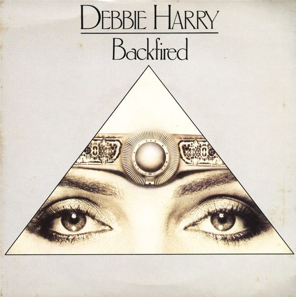 Deborah Harry - Backfired - Used Vinyl Record 7" image 1