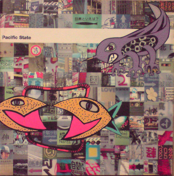Various - Pacific State - Used CD image 1