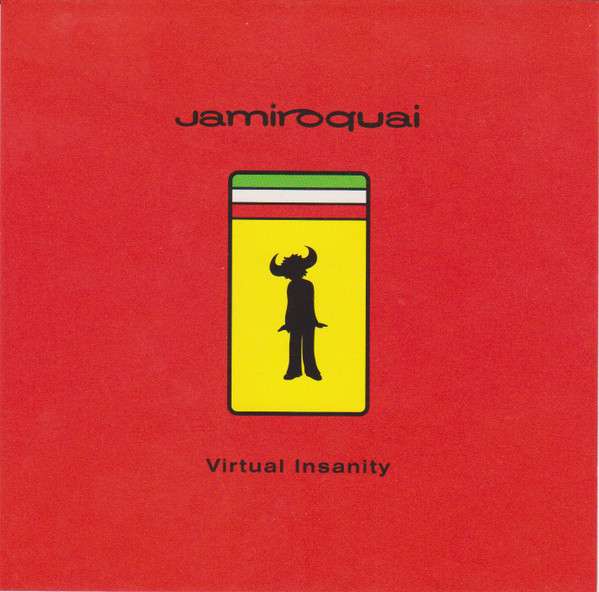 Jamiroquai - Virtual Insanity - Used CD image 1