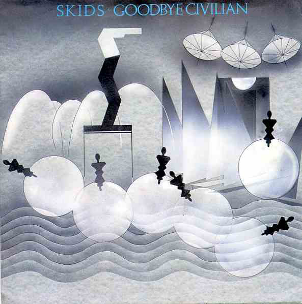 Skids - Goodbye Civilian - Used Vinyl Record 7" image 1
