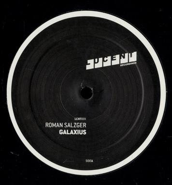 Roman Salzger - Galaxius - Vinyl Record 12" image 1