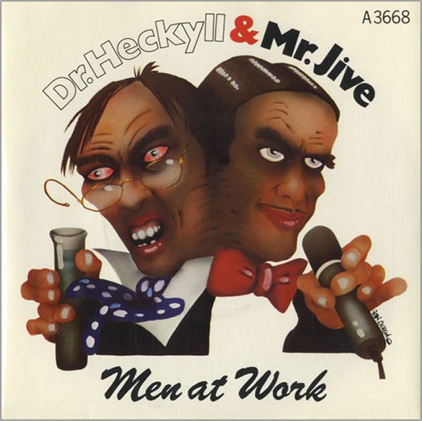 Men At Work - Dr. Heckyll & Mr. Jive / No Restrictions - Used Vinyl Reco image 1