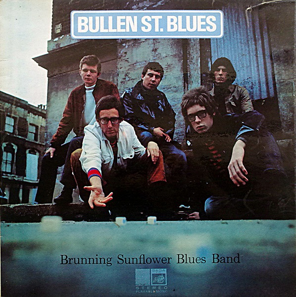 Brunning Sunflower B - Bullen St. Blues - Used Vinyl Record image 1
