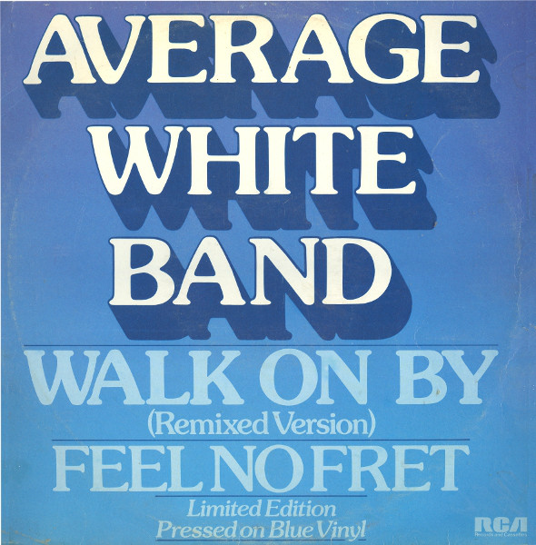 Average White Band - Walk On By - Used Vinyl Record 12" image 1