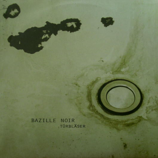Bazille Noir - Turblaser - Used Vinyl Record 12" image 1