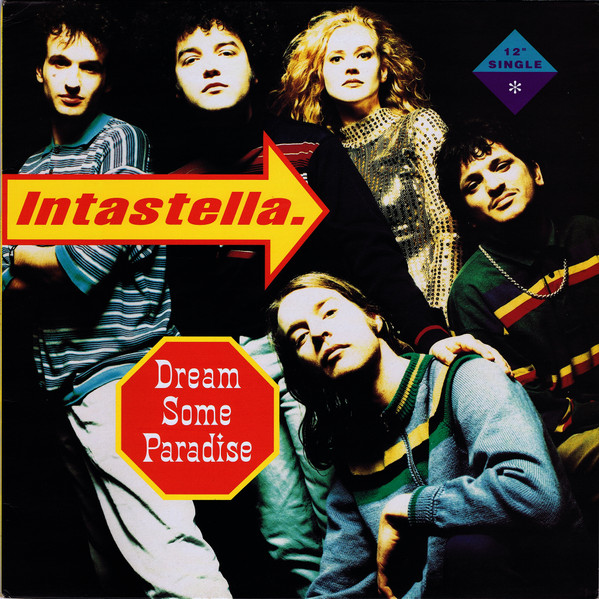 Intastella - Dream Some Paradise - Used Vinyl Record 12" image 1