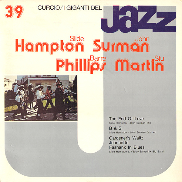 Slide Hampton - I Giganti Del Jazz 39 - Used Vinyl Record image 1