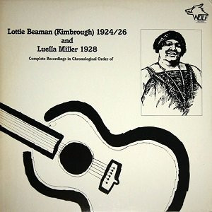 Lottie Kimbrough - Lottie Beaman (Kimbrough) 1924/26 And  1928 (Complet image 1