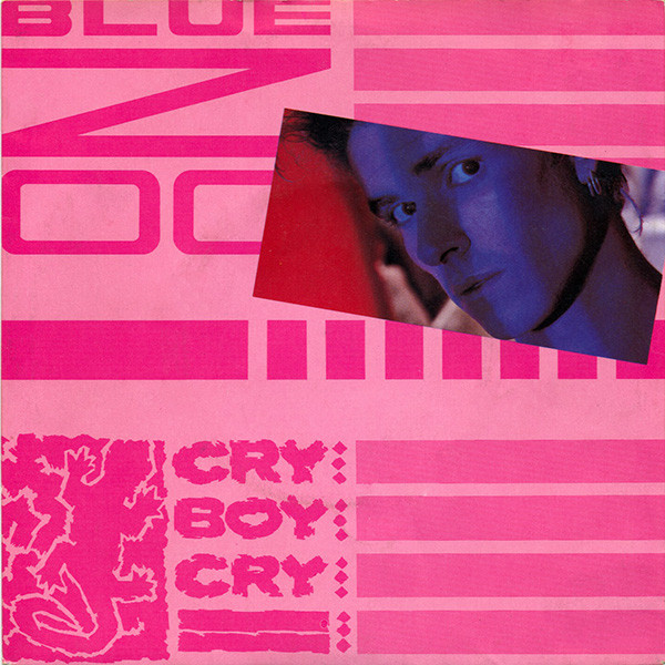 Blue Zoo - Cry Boy Cry - Used Vinyl Record 7" image 1