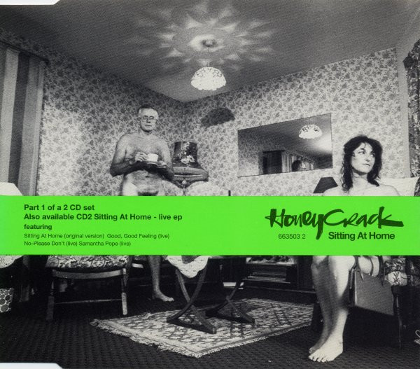 Honeycrack - Sitting At Home - Used CD image 1