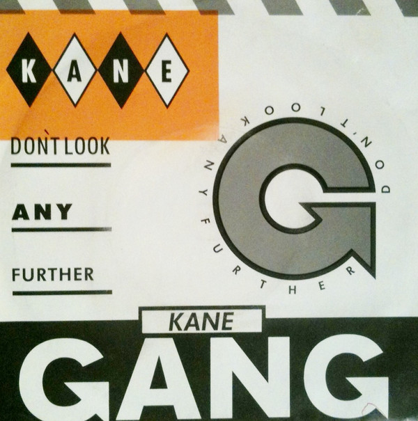 Kane Gang - Don't Look Any Further - Used Vinyl Record 7" image 1