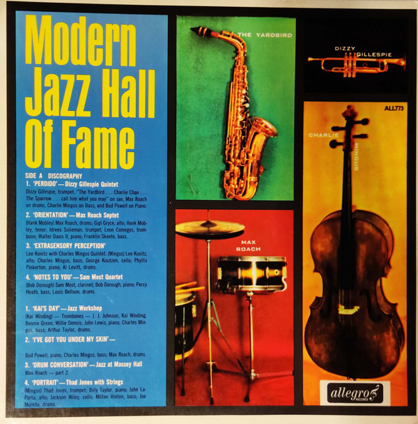 Various - Modern Jazz Hall Of Fame - Used Vinyl Record image 1