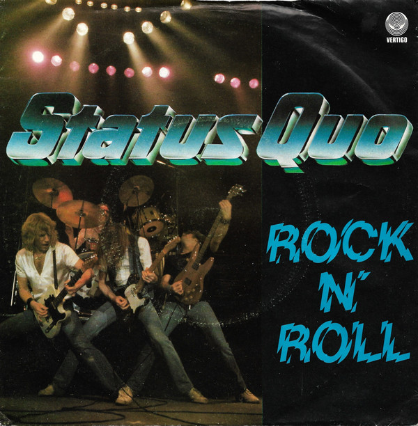 Status Quo - Rock N' Roll - Used Vinyl Record 7" image 1