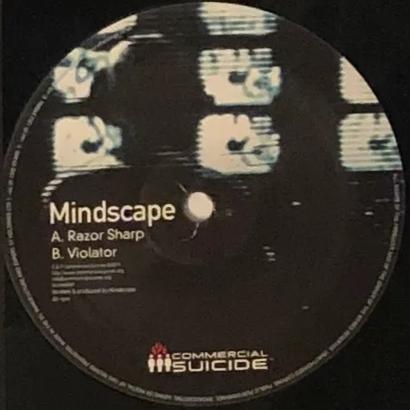 Mindscape - Razor Sharp / Violator - Vinyl Record 12" image 1