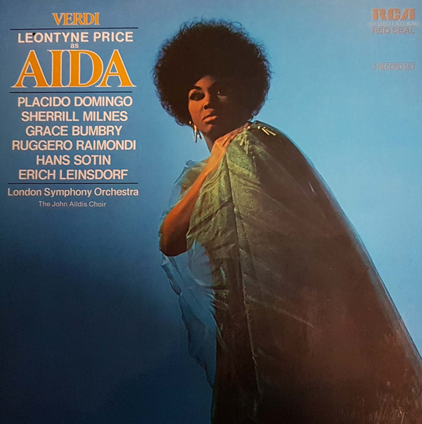 Giuseppe Verdi - Aida - Used Vinyl Record image 1